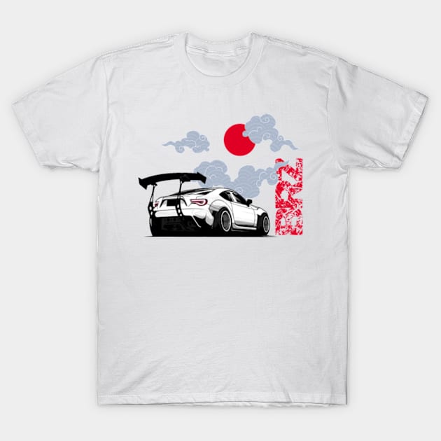 BRZ, JDM T-Shirt by T-JD